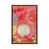 Classic Brown Wood Floater Framed