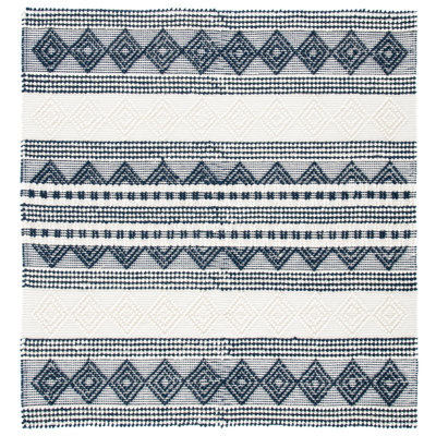Southwestern Hand Woven Wool/Cotton Southwestern Rug