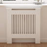 LUVODI Tall Vertical Slats Radiator Cover Wood Cabinet Modern Radiators ...