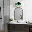 Éclairage pour salle de bain 2 lumières à abat-jour sphérique en verre Daryll-108326247-77026211-108325831