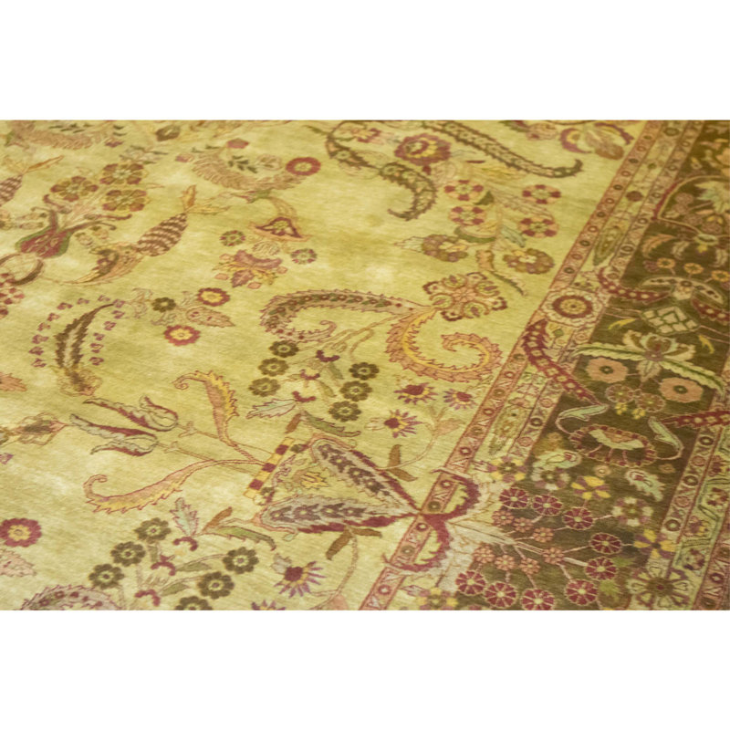 Hand Knotted Wool Indoor Rug