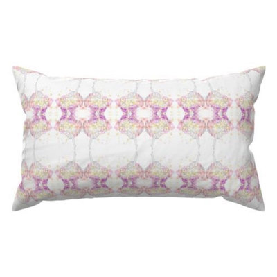 Misty Linen Pillow Cover & Insert