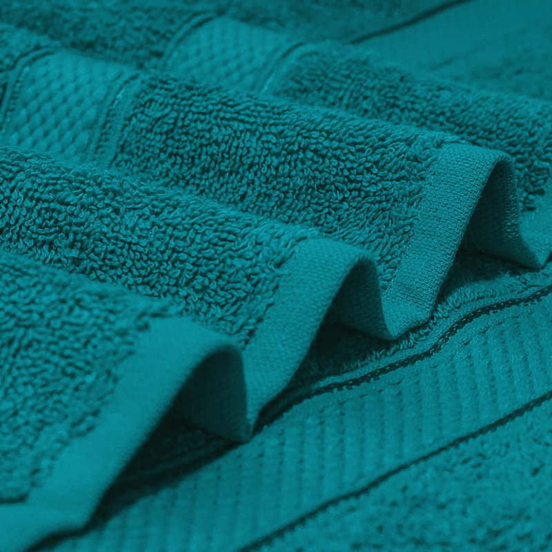 Nayim Turkish Cotton Bath Sheet, Jade