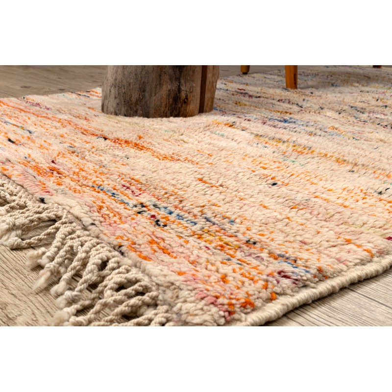 Monterius Moroccan Wool Hand Loomed 120cm X 190cm Area Rug