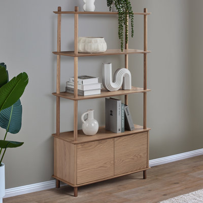 Banjo 149cm H x 80cm W Bookcase