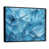 Black Floater Framed
