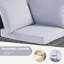Ensemble de conversation pour 8 personnes avec coussins-2109323729