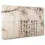 Bamboo and Calligraphy by Tang Yin - Wrapped Canvas-55363381