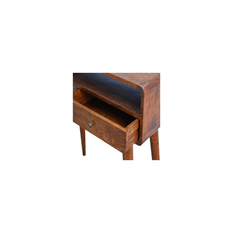 Console ou table de chevet Chestnut Serenity