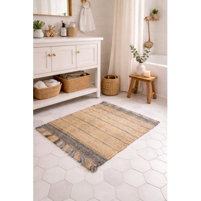 Flat-weave Jute 2x3 Sumak Modern Rug