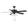 Garrett 52'' Ceiling Fan with Light Kit