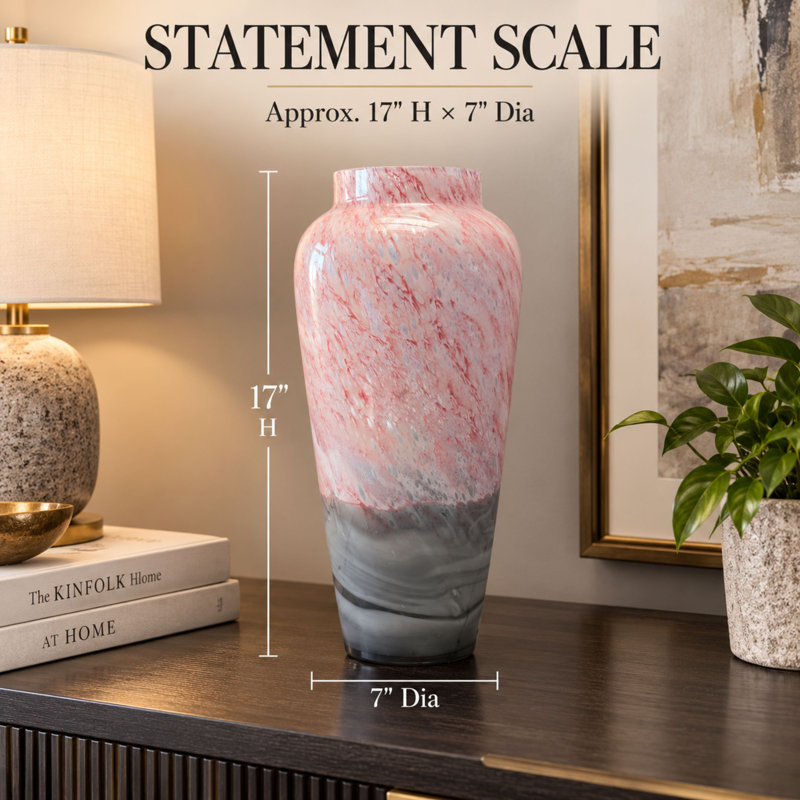 Glass Table Vase 1