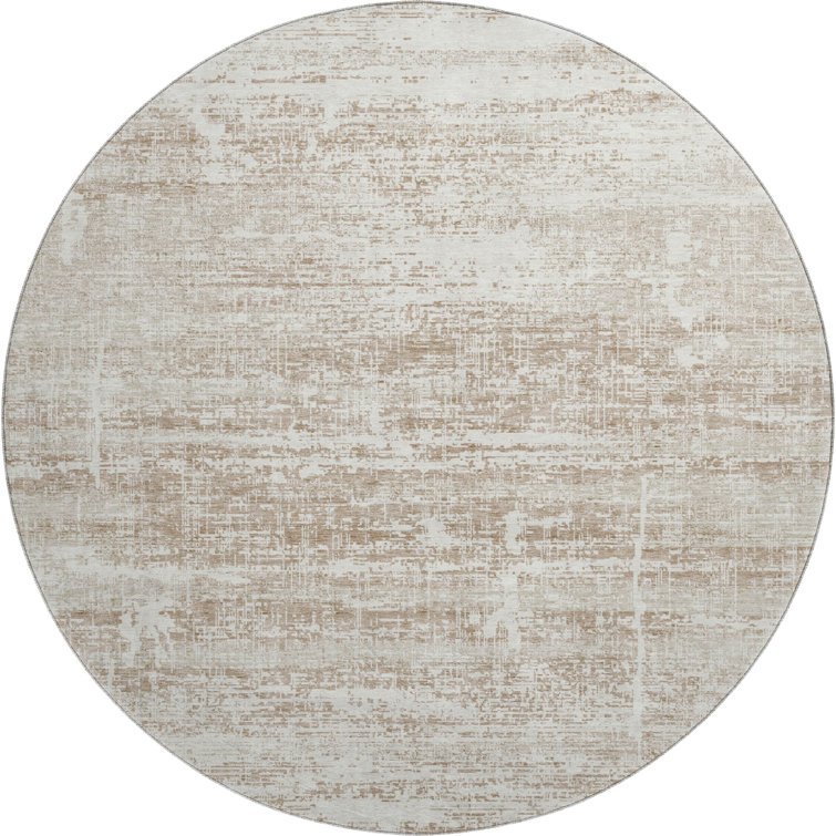 Premium Machine Washable Gerardo Beige Rug
