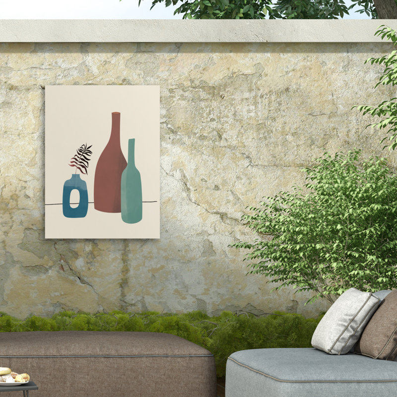 Little Dean  Still Life Sketches Outdoor  Canvas, H 24 po x l 32 po