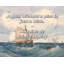 Toile tendue Astoria Grand Gallery par Antoine de Saint-Exupéry: «Un but sans plan n'est qu'un-299986740