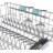 800 Series 24" Top Control Built-In Dishwasher with Stainless Steel Tub and Flexible 3Rd Rack-88562962