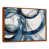 Brown Floater Framed Canvas