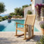 Del-Amo Teak Rocking Chair