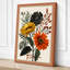 Study in Bloom Botanical - Wrapped Canvas-131762207-131762214