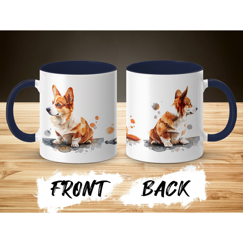 Mug, 4, Navy