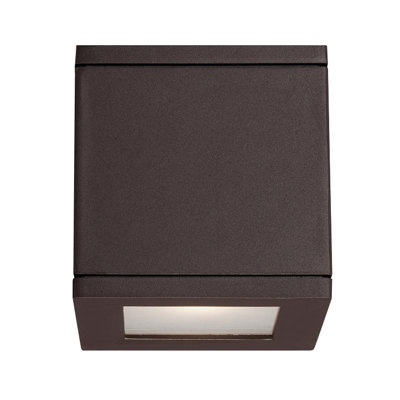 Plafonnier encastré d'extérieur 2 lumières Rubix