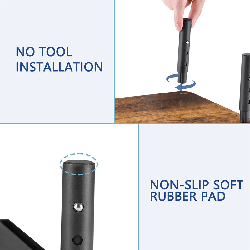 Amidala Manufactured Wood Monitor Stand