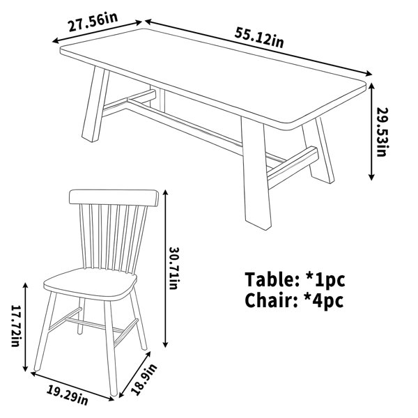 Dimensions du produit