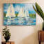 Voile transparente encadrée sur toile-92477142-92477136
