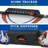 RayChee 40" Table Top Air Hockey Table with 2 Pushers and 2 Air Hockey Pucks