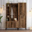 Ashala Hall Tree with Shoe Storage-1109225984
