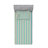 Microfiber Striped Sheet Set-45890678-105900489