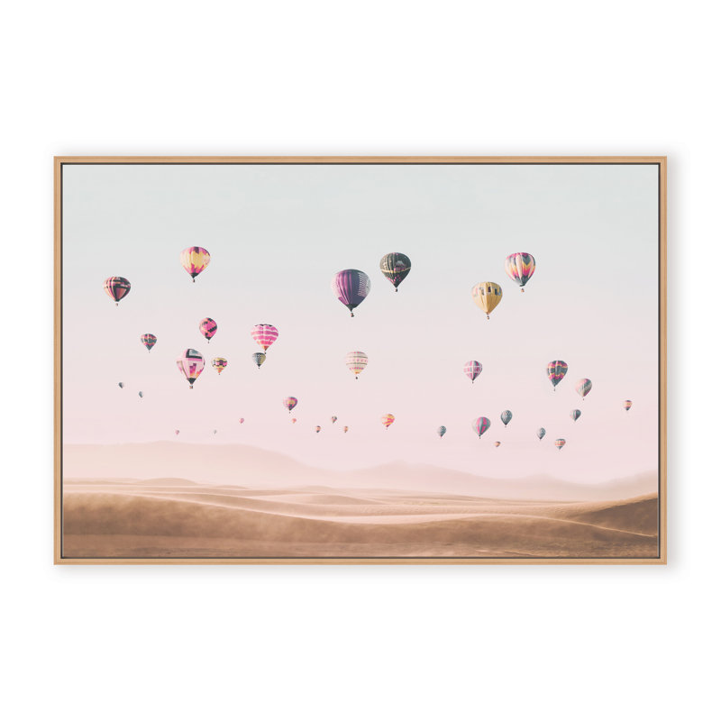 Nature Inspired Around the World by  - Picture Frame Photograph on Paper, 16" H x 24" W x 1.125" D, Beige, Framed Print