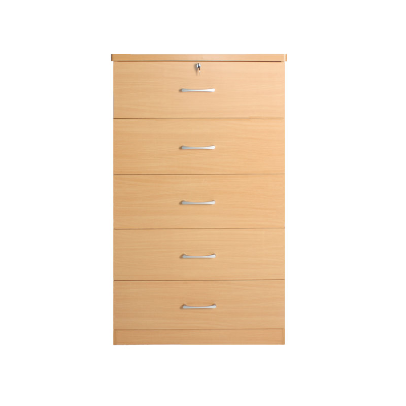 31.5'' W 5 - Drawer Dresser, Natural