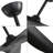 Kemp 52" W Propeller Ceiling Fan-239664573