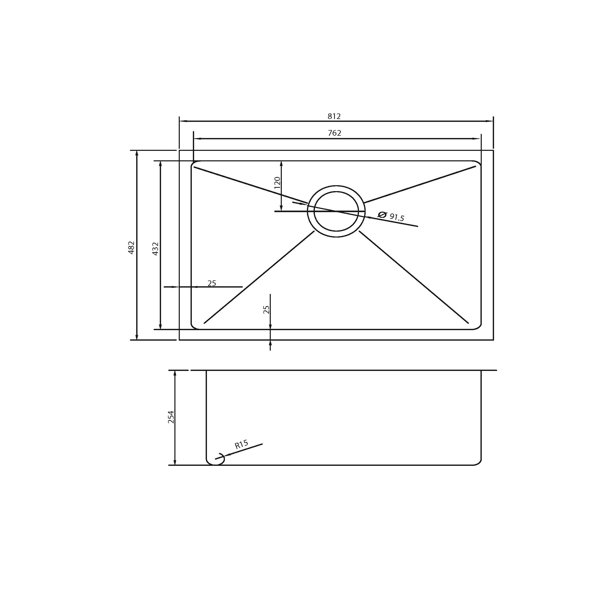 Dimensions du produit