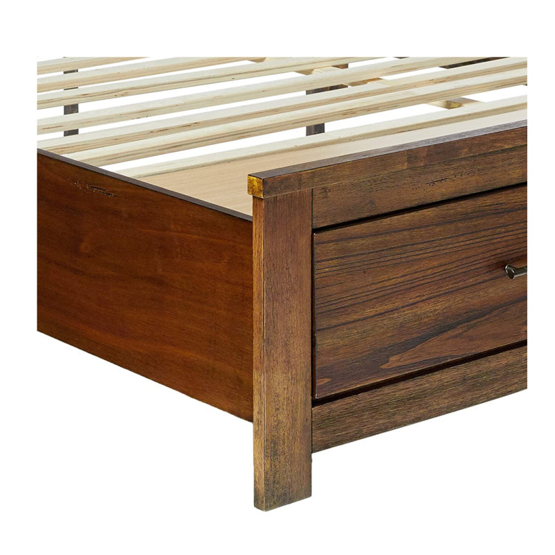 Bed Frame With Headboard