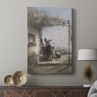 Paysage rétro Cxxxi - galerie Cavas sur mesure