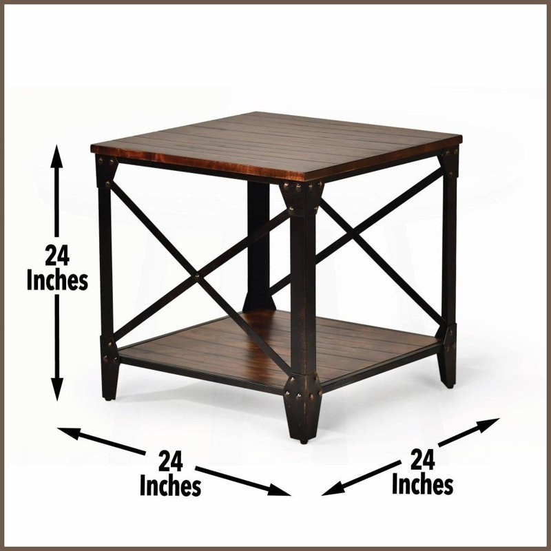 Table basse Industrial Chic