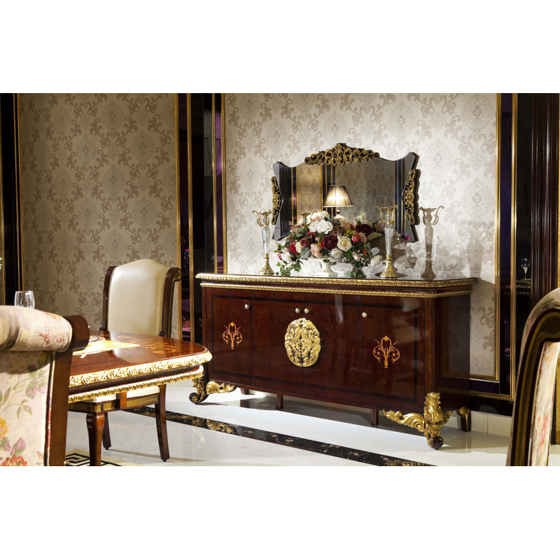 78.7'' Sideboard, Gold