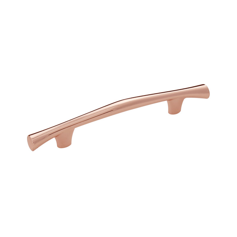 Olivet 3" Center to Center Arch Pull, Matte Black, 3"