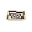 Op Art Ceramic Decorative Tray