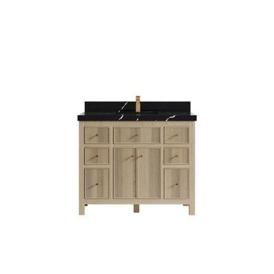Ensemble de meuble-lavabo simple 42 po Conistanza
