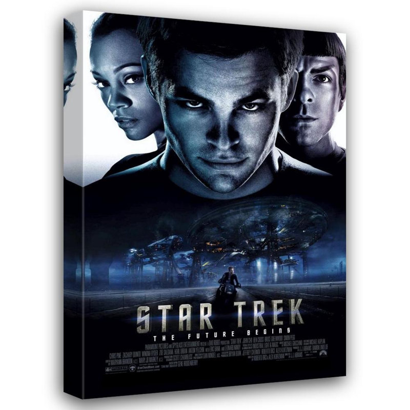 Star Trek Into Darkness, H 18 po x l 12 po