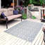 Tapis intérieur / extérieur gris Aubreonna-2088166823