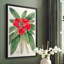 «Flora of the Tropics III», reproduction encadrée - bois massif-699956629-699956650