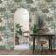 Papier peint bleu forêt Allure-1661268472