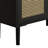 4-Doors Rattan Mesh Storage Cabinet-1821482556
