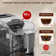 20 Bar Automatic Espresso Machine,Espresso Coffee Maker With Grinder,Automatic Milk Frother & TFT Screen,1.5L Water Tank