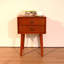 Table de chevet avec 2 tiroirs