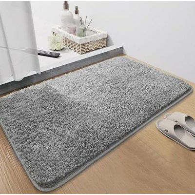 Microfiber / Microsuede Non-Slip Bath Rug